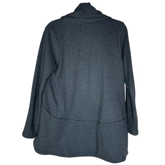 James Perse standard Charcoal Gray Estilo Cardigan - Picture 5 of 5